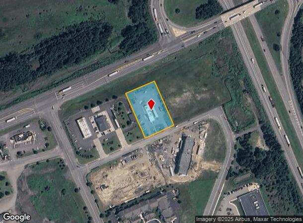 58 Station Cir, Hazleton, PA Parcel Map