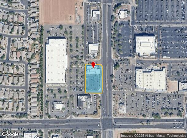  2320 S San Tan Village Pkwy, Gilbert, AZ Parcel Map