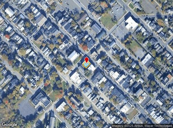 401 Warren St, Hudson, NY Parcel Map