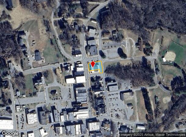  300 N Main St, Lawrenceville, VA Parcel Map