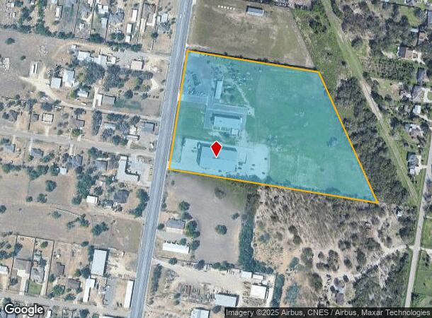 5110 N La Homa Rd, Mission, TX Parcel Map