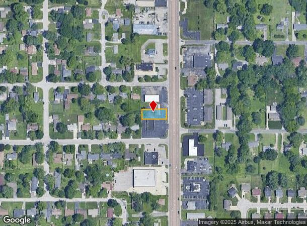  5403 N Illinois St, Fairview Heights, IL Parcel Map