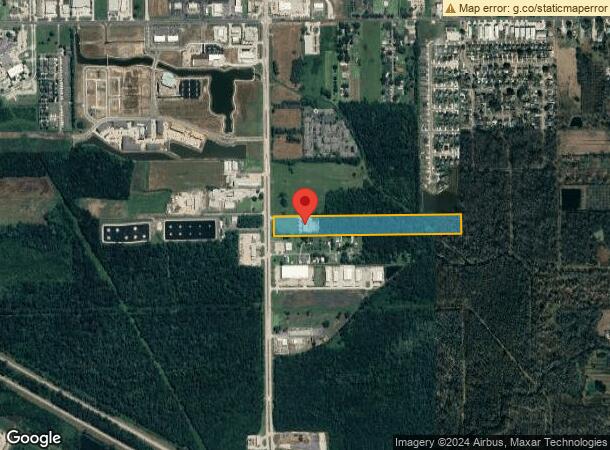  3200 S Burnside Ave, Gonzales, LA Parcel Map