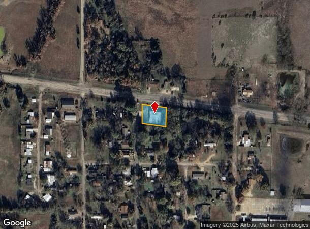 8299 W Highway 67, Winfield, TX Parcel Map
