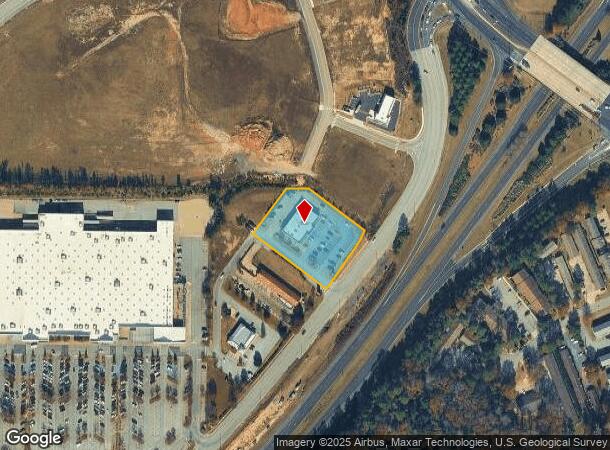 6563 Gateway Rd, Columbus, GA Parcel Map