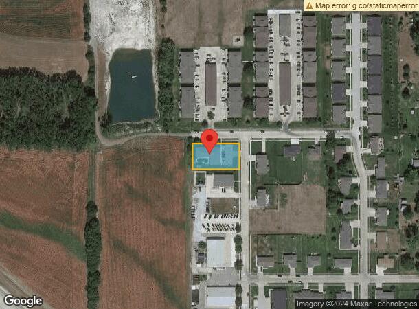  3386 53Rd Ave, Columbus, NE Parcel Map