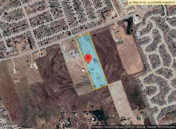  1500 County Road 313, Jarrell, TX Parcel Map