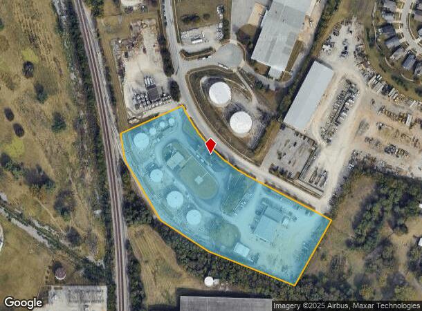  1637 Jaggie Fox Way, Lexington, KY Parcel Map