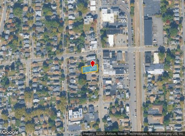  424 Lafayette Ave, Hawthorne, NJ Parcel Map