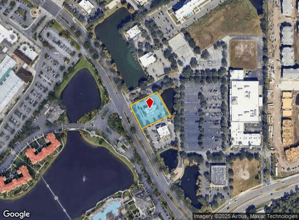  8107 Vineland Ave, Orlando, FL Parcel Map