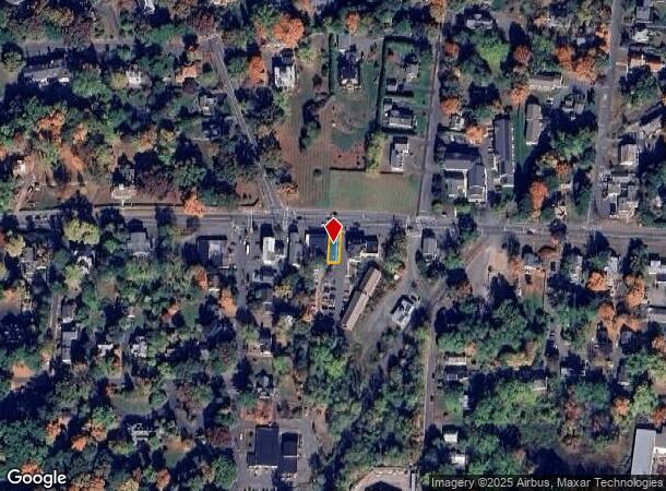 381 Main St, Amherst, MA Parcel Map