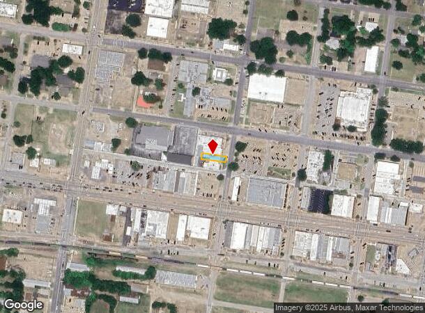  113 N Frances St, Terrell, TX Parcel Map