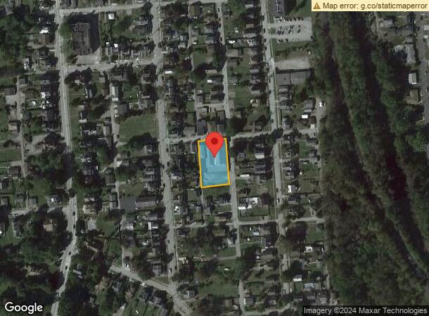  114 Wynn St, Blairsville, PA Parcel Map