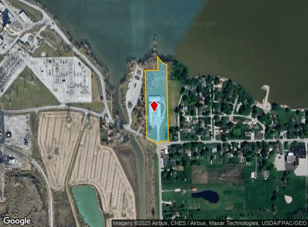 5001 Bayshore Rd, Oregon, OH Parcel Map