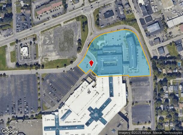  200 Skyview Centre Pkwy, Rochester, NY Parcel Map