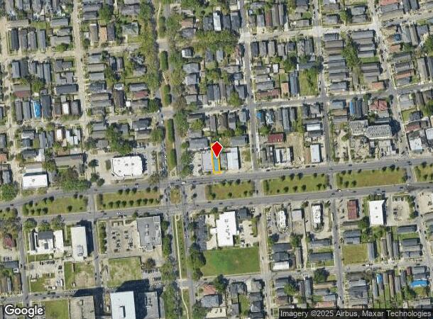 4321 S Claiborne Ave, New Orleans, LA Parcel Map