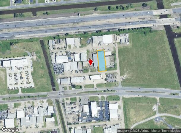  1508 Hickman St, Kenner, LA Parcel Map