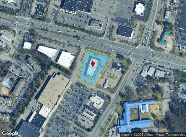 11521 W Broad St, Henrico, VA Parcel Map