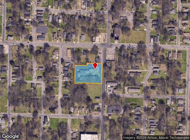  1297 S Lauderdale St, Memphis, TN Parcel Map