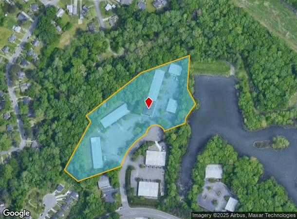  149 Warwick Ct, Williamsburg, VA Parcel Map