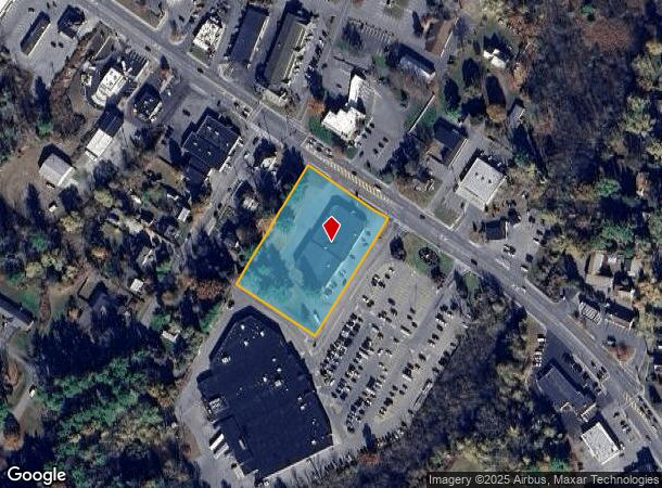  689 Glen St, Queensbury, NY Parcel Map