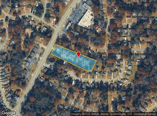 5070 Warm Springs Rd, Columbus, GA Parcel Map