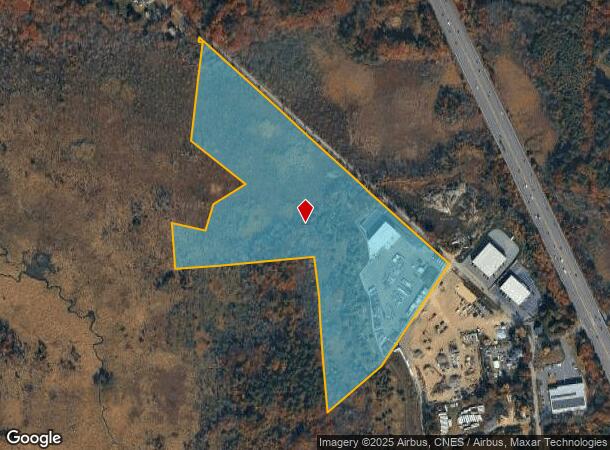  252 Pleasant St, West Bridgewater, MA Parcel Map