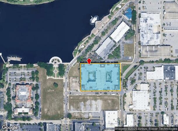 285 Uptown Blvd, Altamonte Springs, FL Parcel Map