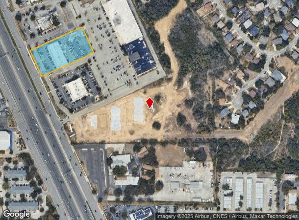 12485 W Interstate 10, San Antonio, TX Parcel Map