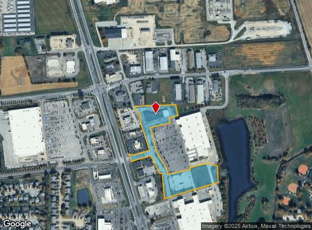2239 N Morton St, Franklin, IN Parcel Map