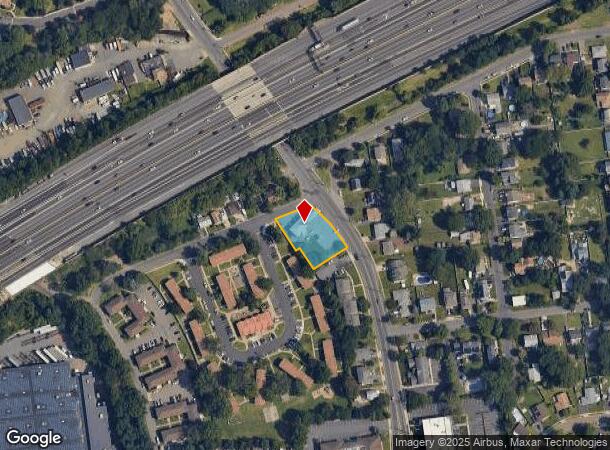  55 Main St, Edison, NJ Parcel Map