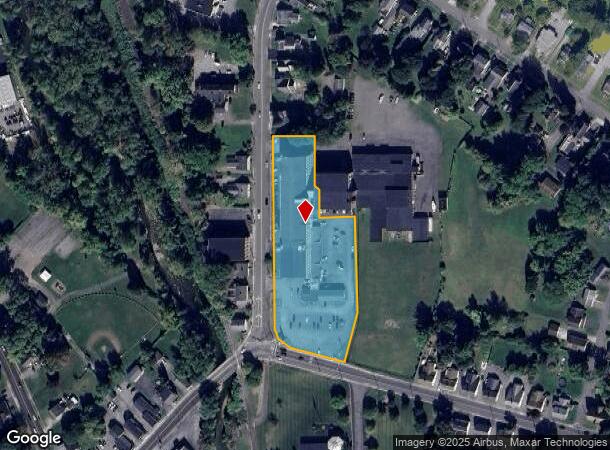 587 Main St, New York Mills, NY Parcel Map