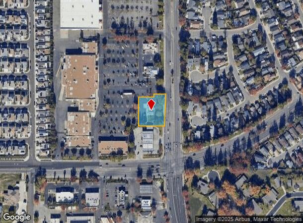 8045 Watt Ave, Antelope, CA Parcel Map