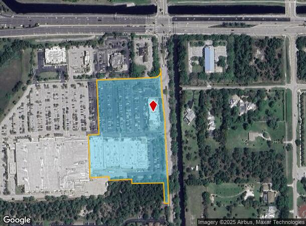  2403 Tarpon Bay Blvd, Naples, FL Parcel Map