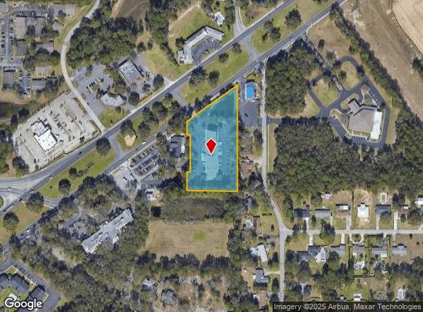  4120 E Silver Springs Blvd, Ocala, FL Parcel Map