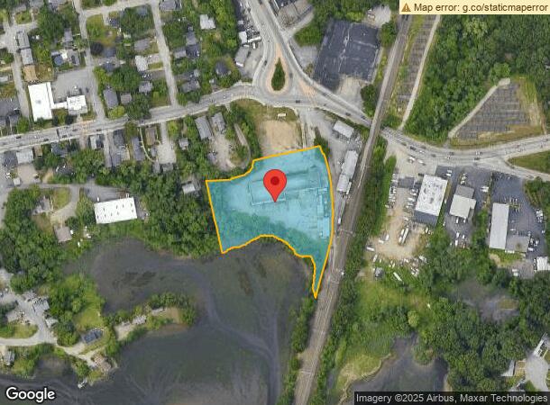  3134 Post Rd, Warwick, RI Parcel Map