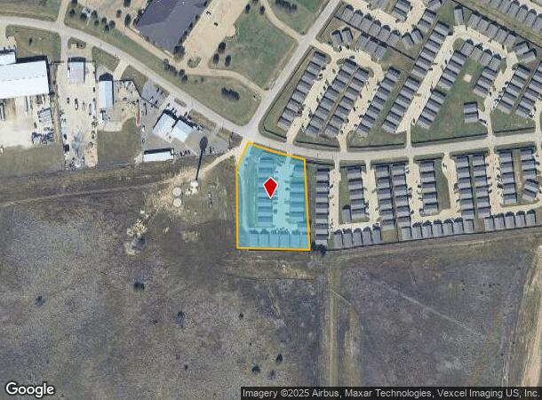 100 Strait Ct, Cresson, TX Parcel Map