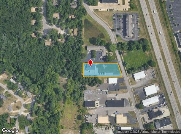  2551 Van Ommen Dr, Holland, MI Parcel Map