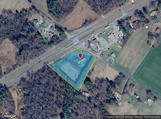  4241 Mechanicsville Tpke, Mechanicsville, VA Parcel Map