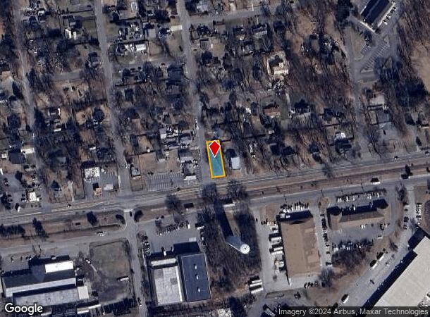  Marne Hwy & Maryland Av Ave, Hainesport, NJ Parcel Map