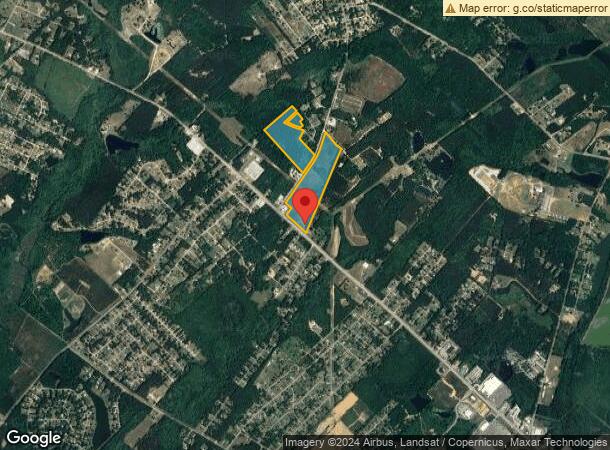  Kennerly Rd, Orangeburg, SC Parcel Map