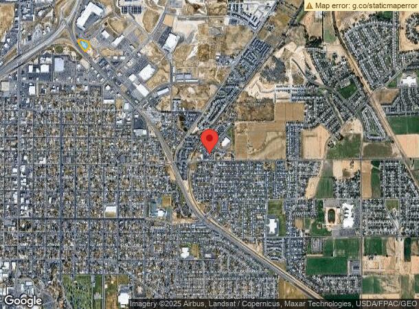  462 E Commerce Way, Spanish Fork, UT Parcel Map