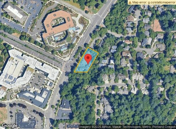  15110 Boones Ferry Rd, Lake Oswego, OR Parcel Map