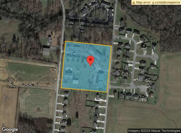  480 Skinner Flat Rd, Manchester, TN Parcel Map