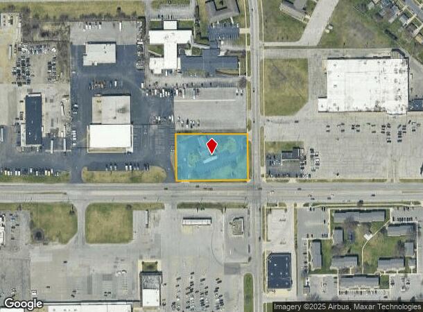  4501 W Western Ave, South Bend, IN Parcel Map