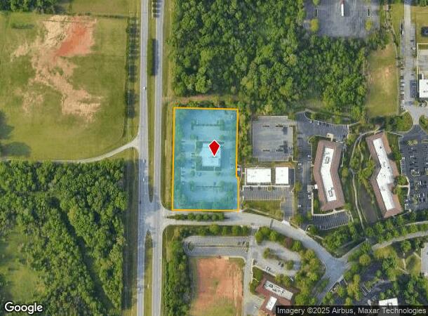 4001 Meeting Way, High Point, NC Parcel Map