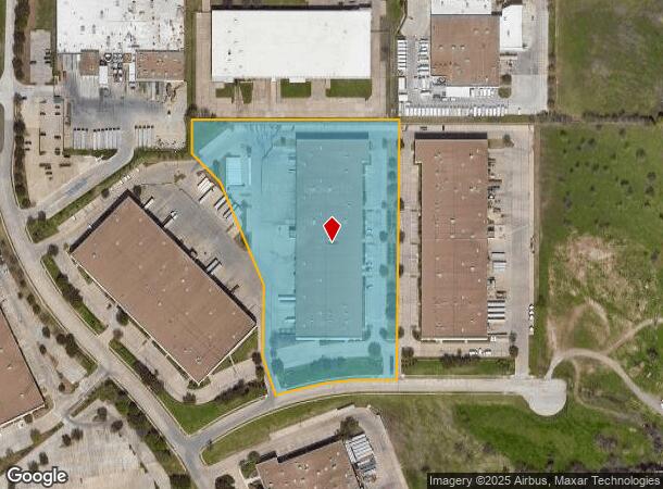  3333 Quorum Dr, Fort Worth, TX Parcel Map