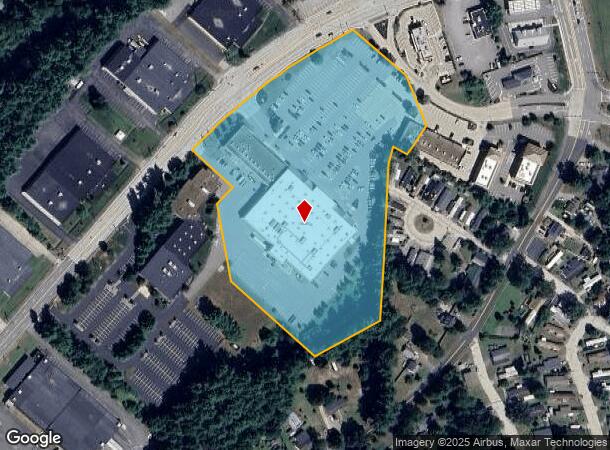  2 Dobson Way, Merrimack, NH Parcel Map