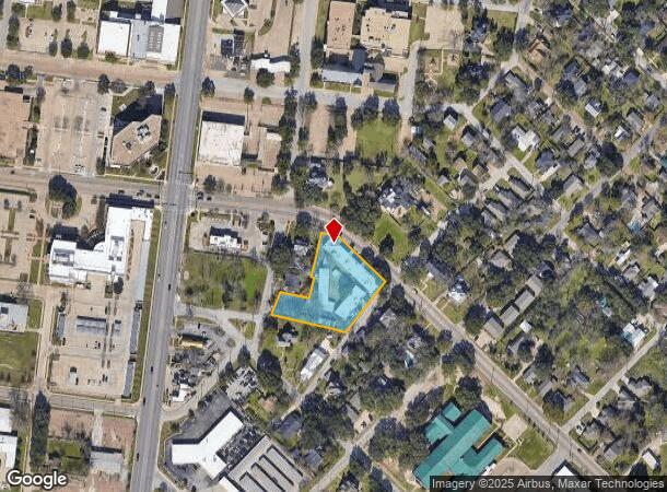 603 E 29Th St, Bryan, TX Parcel Map