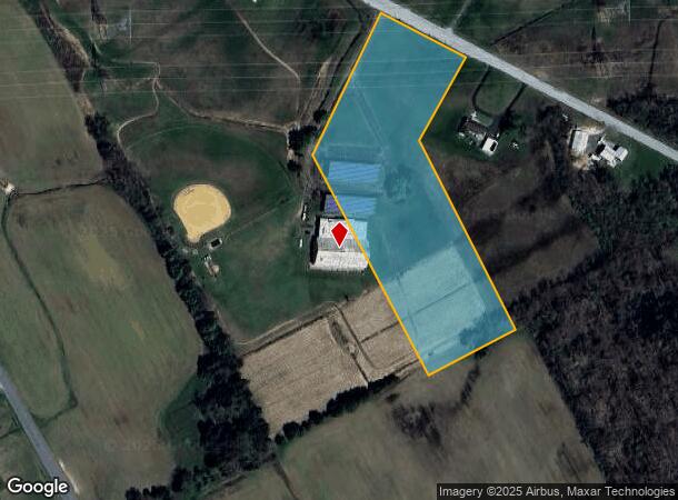 73 Maskells Mill Rd, Salem, NJ Parcel Map